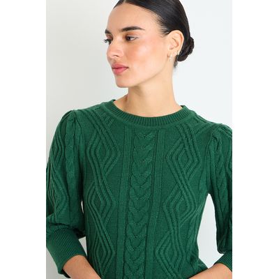 Imagen 2 del producto Tejido Mujer Verde Oliva