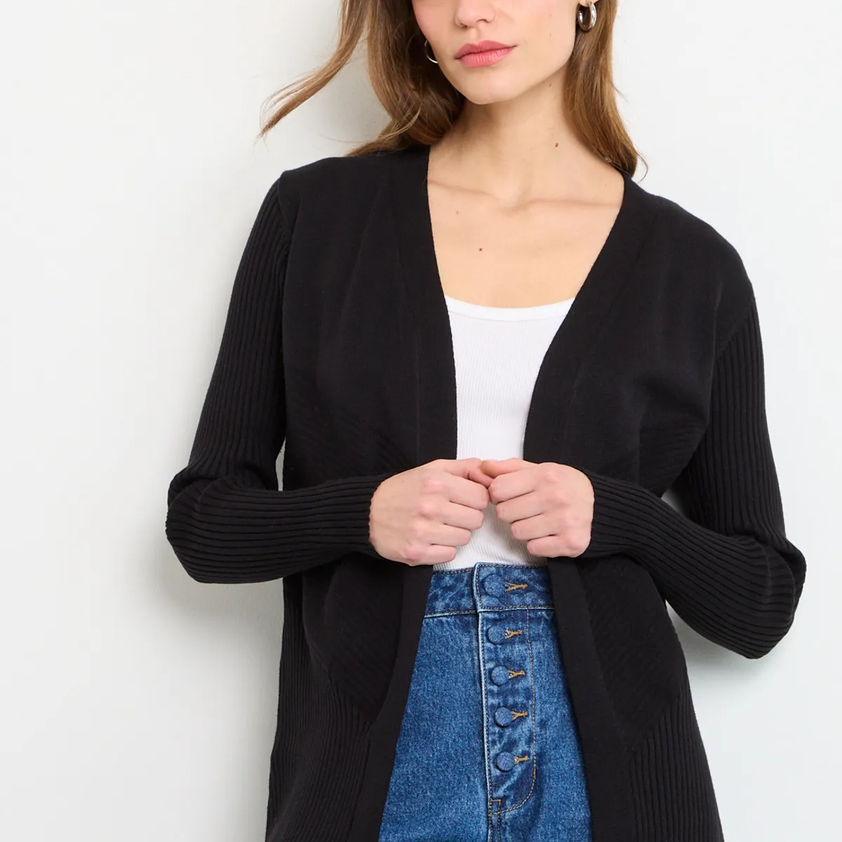 IO - Tejido Mujer Negro IO