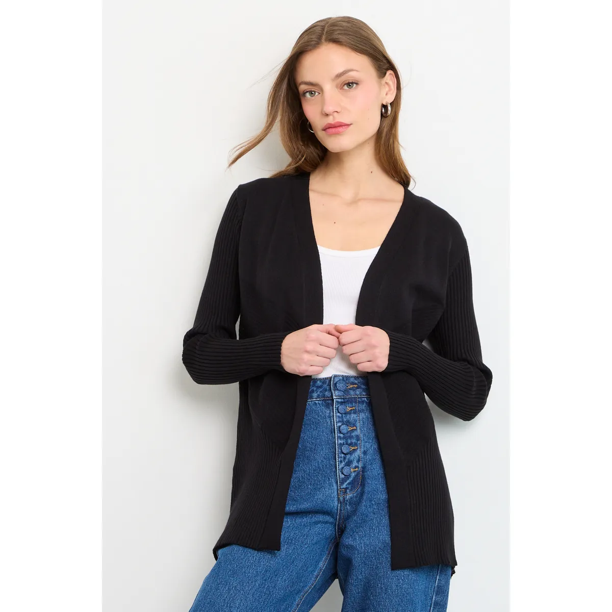 IO - Tejido Mujer Negro IO