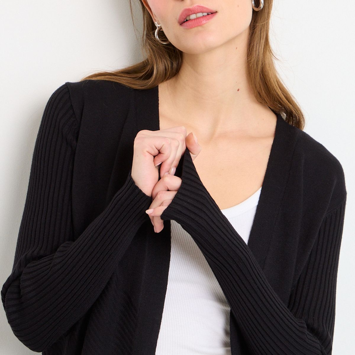 IO - Tejido Mujer Negro IO