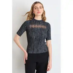 IO - Tejido Mujer Negro