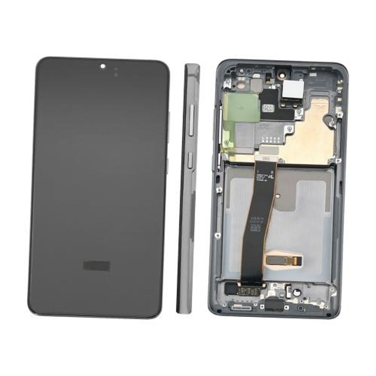 GENERICO - Pantalla LCD más Táctil Samsung Galaxy S20 Gris ORI