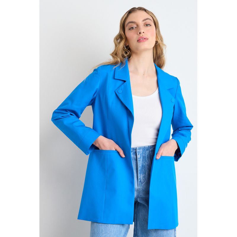 IO - Tapado Abierto Mujer Azul IO