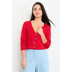 IO - Tejido Mujer Rojo