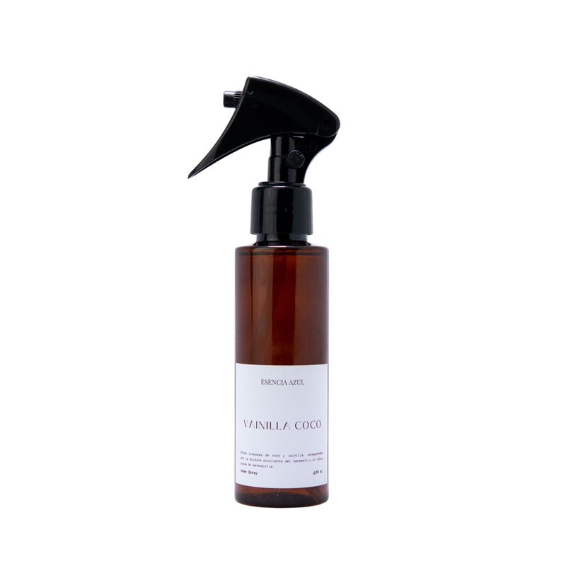 GENERICO - Home Spray Vainilla y Coco - Esencia Azul 120 ml