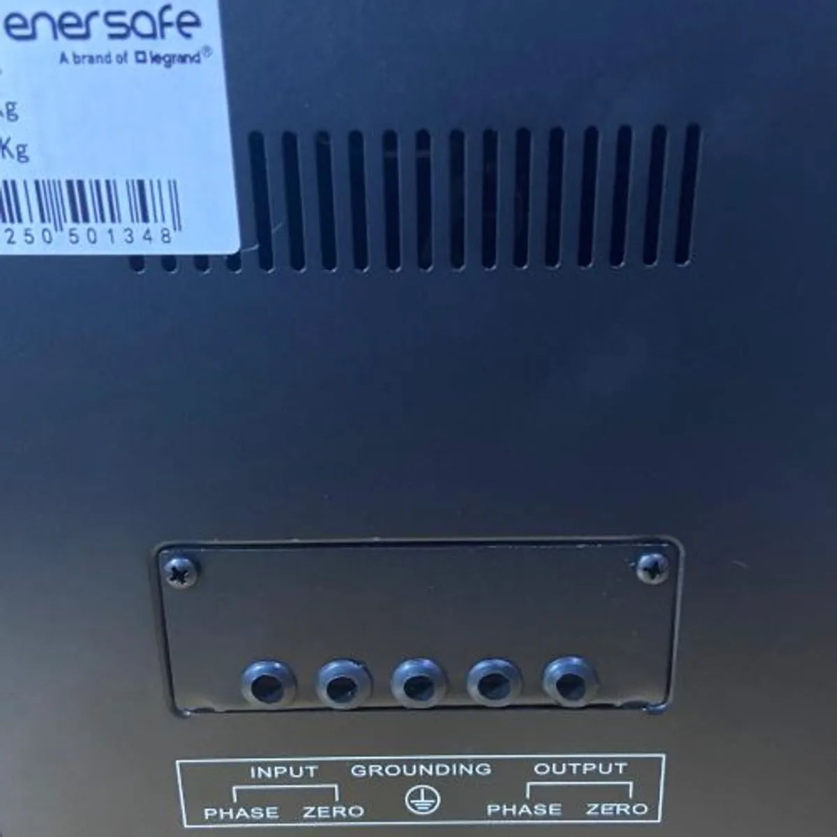 ENERSAFE - Regulador de voltaje AVR 3000VA1800W Enersafe