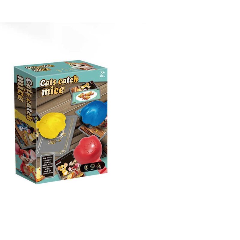 GENERICO - Juego Interactivo Gato Atrapa Ratones