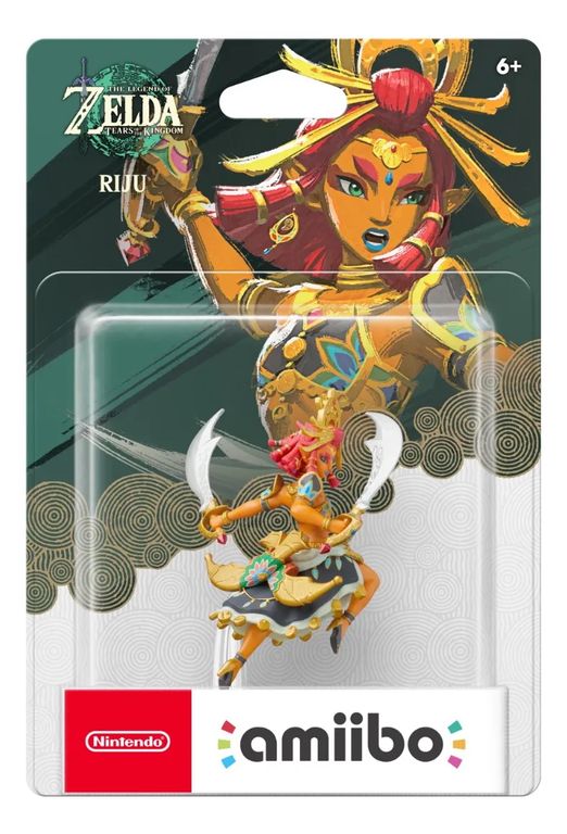 NINTENDO Riju Amiibo The Legend Of Zelda-SniperCL