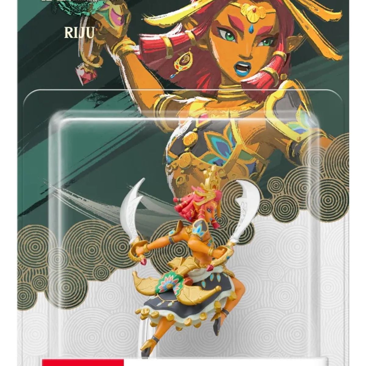 NINTENDO - Riju Amiibo The Legend Of Zelda-SniperCL