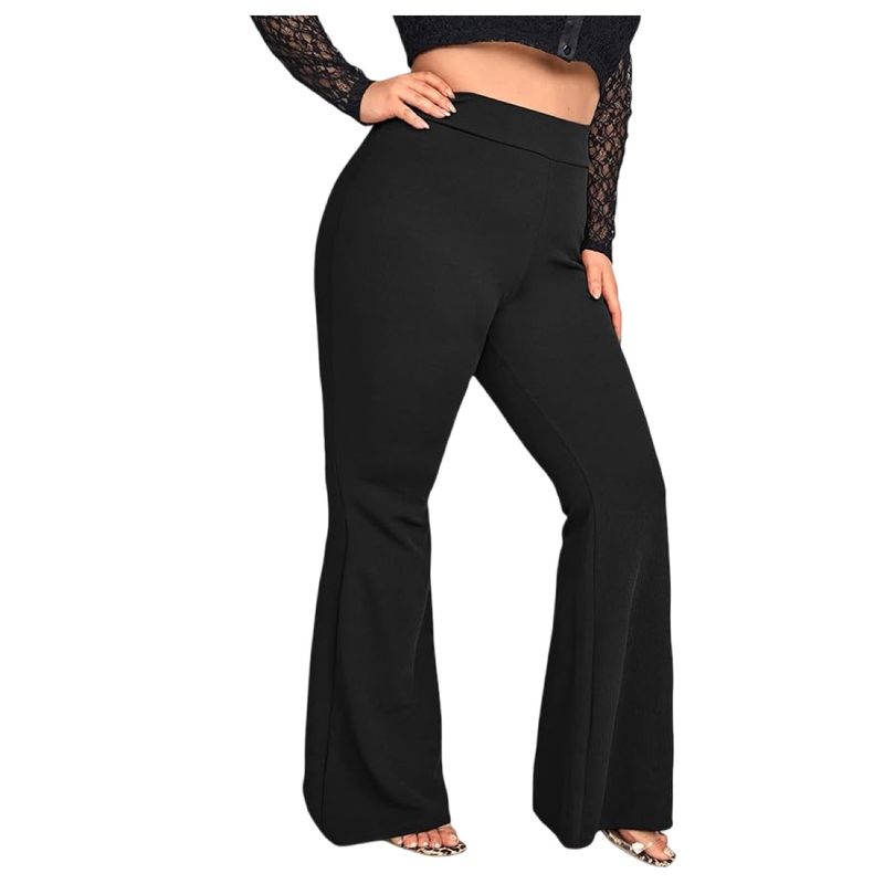 AAYO MODA - Pantalón Pata de Elefante XL  Suave Algodón Nacional