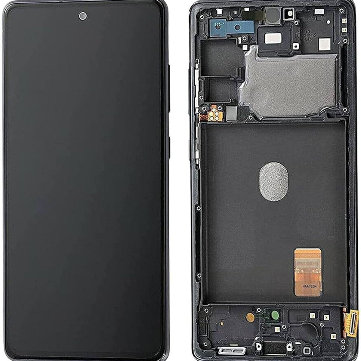 GENERICO - Pantalla LCD más Táctil Samsung Galaxy S20FE negra ORI