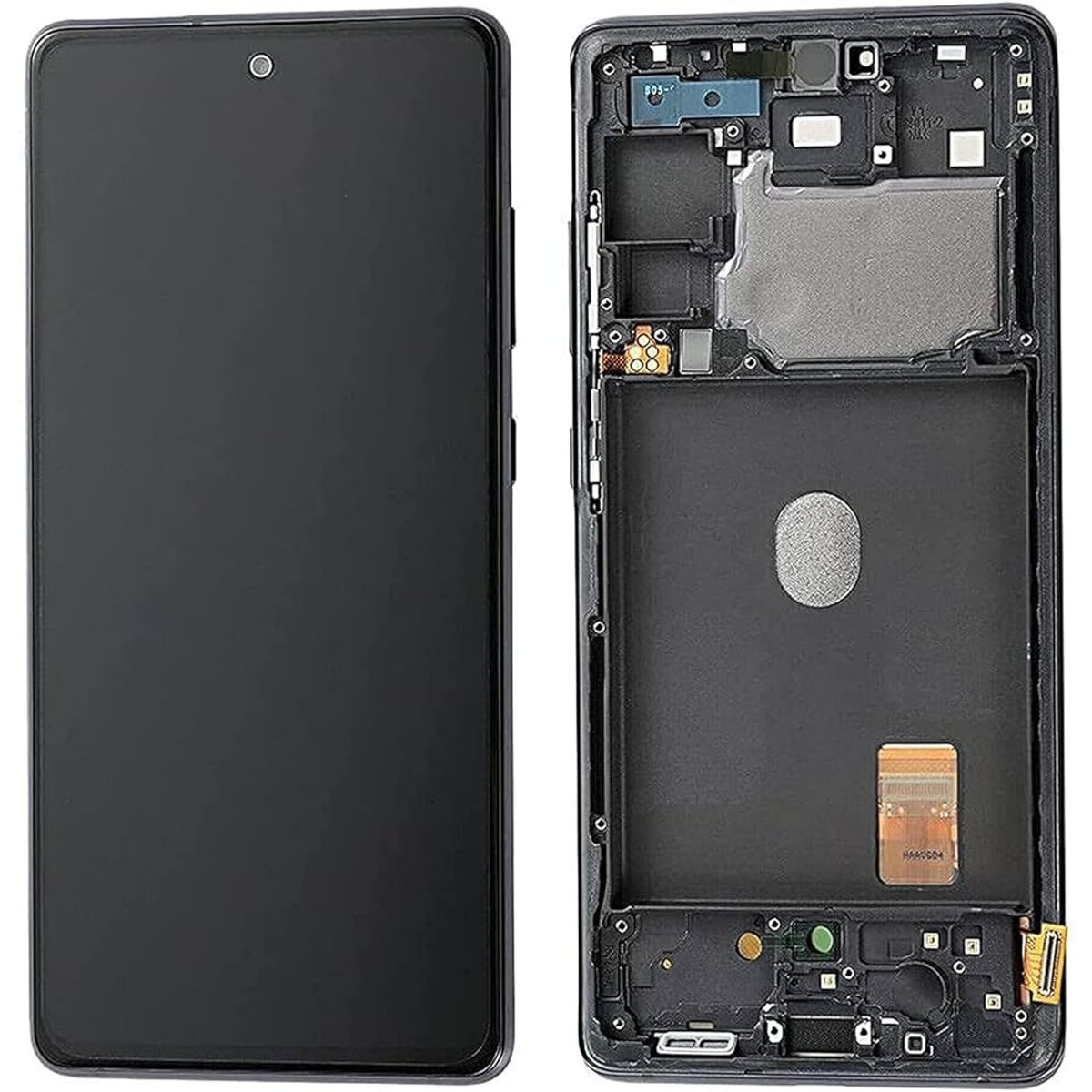 GENERICO - Pantalla LCD más Táctil Samsung Galaxy S20FE negra ORI