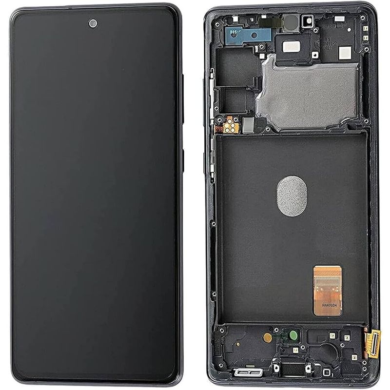 GENERICO - Pantalla LCD más Táctil Samsung Galaxy S20FE negra ORI