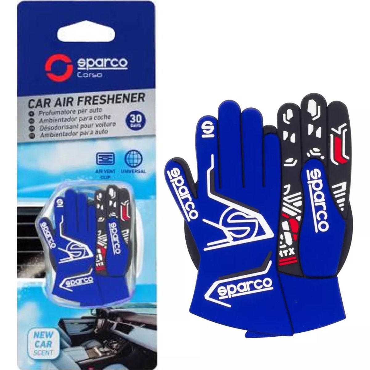 SPARCO - Aromatizante Guante Olor A Auto Nuevo Sparco Spa530