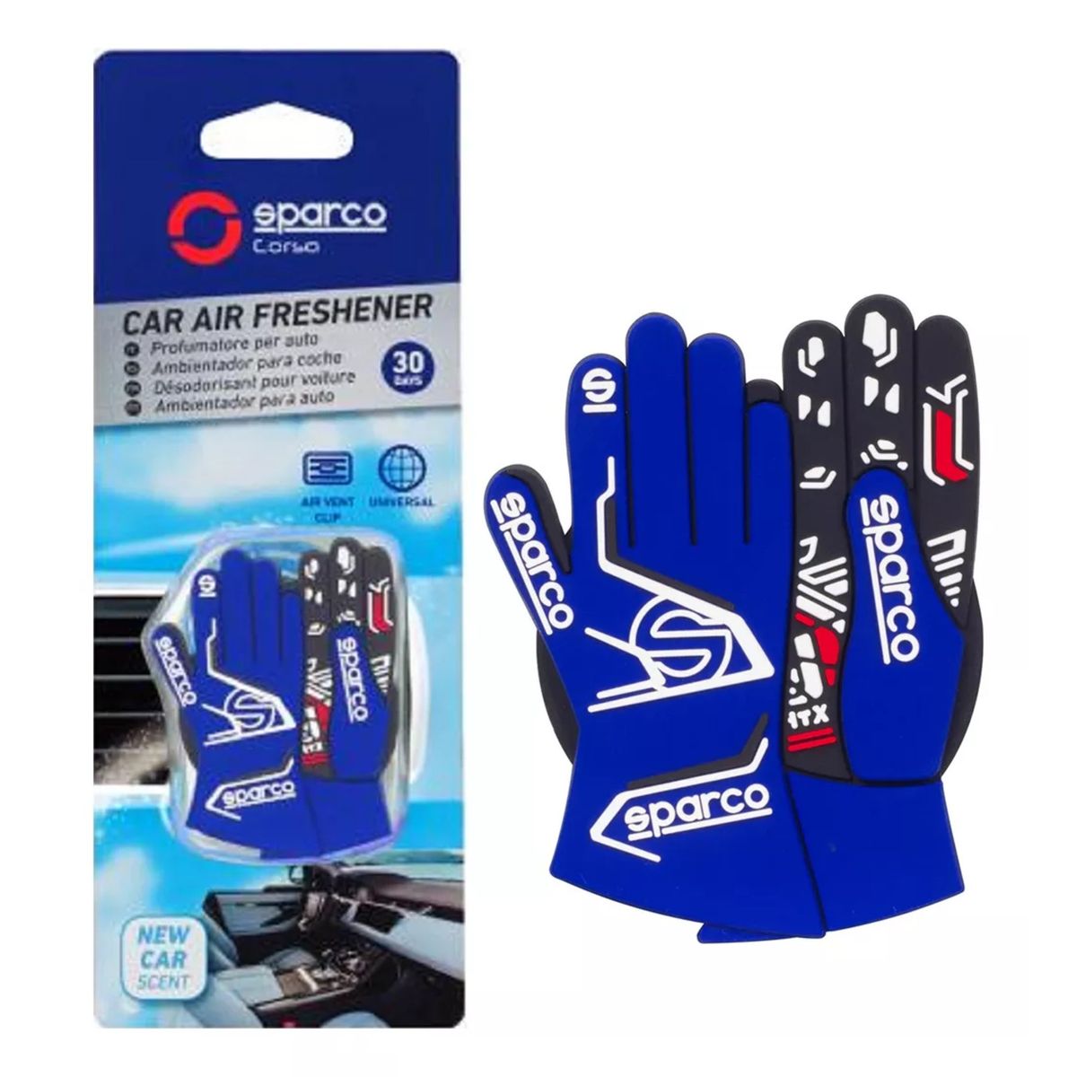SPARCO - Aromatizante Guante Olor A Auto Nuevo Sparco Spa530