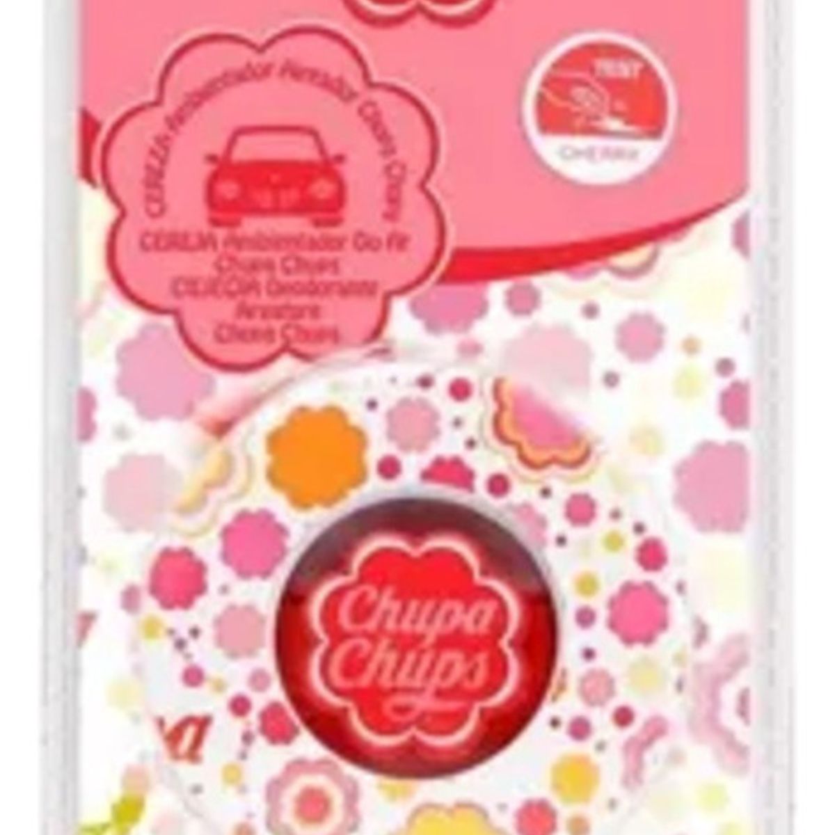 CHUPA CHUPS - Aromatizante Para Auto Crema De Cereza Chupa Chups Chp801