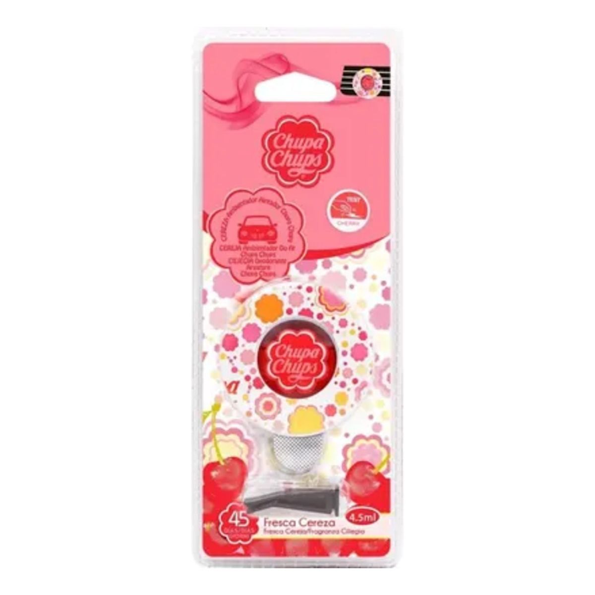 CHUPA CHUPS - Aromatizante Para Auto Crema De Cereza Chupa Chups Chp801