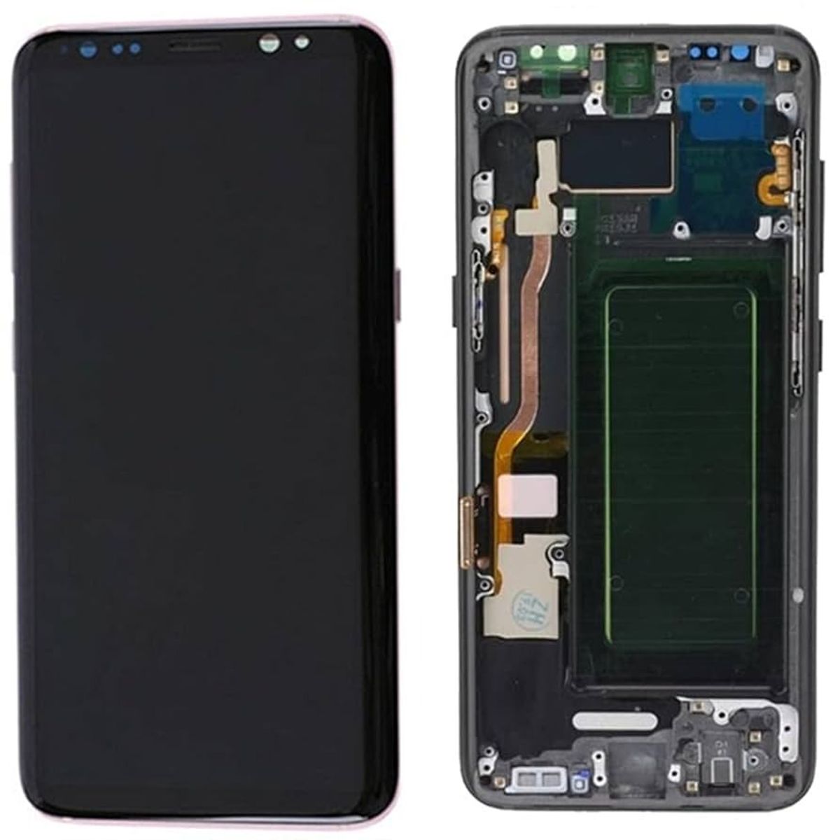 GENERICO - Pantalla LCD más Táctil Samsung Galaxy S8 Plus negra ORI