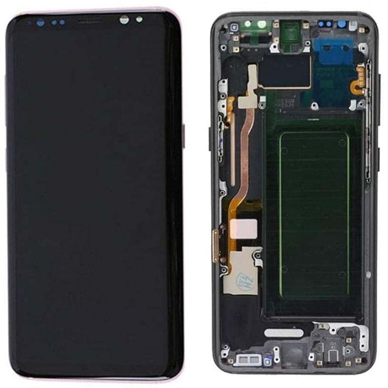 GENERICO - Pantalla LCD más Táctil Samsung Galaxy S8 Plus negra ORI