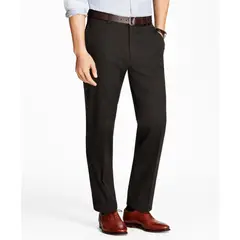 BROOKS BROTHERS - Pantalon Hombre Regular Fit Advantage Chinos Negro