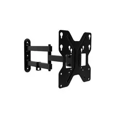 FUJITEL - Soporte Pared Lcd Led Plasma Tv Monitor 13 42 Mlab - Negro