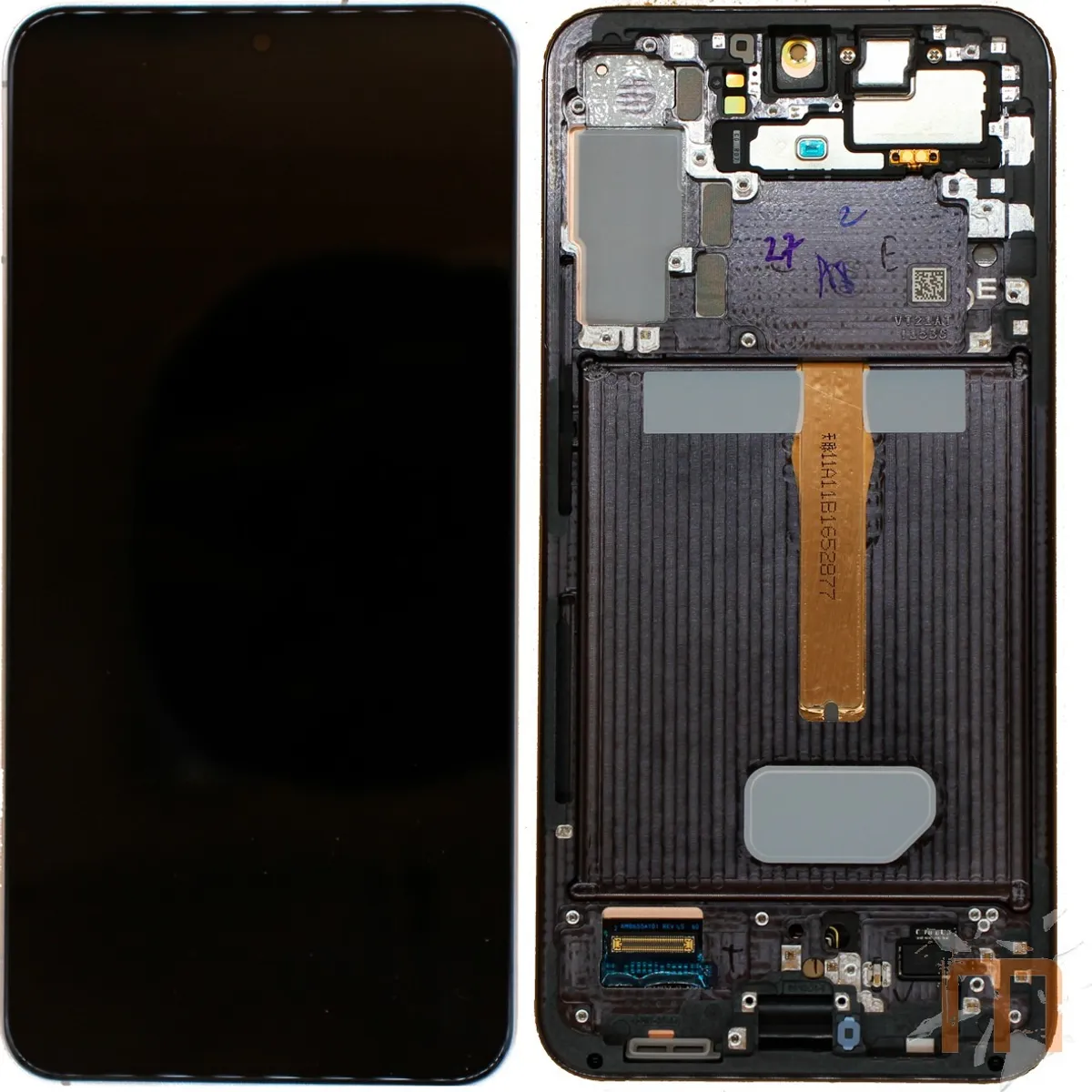 GENERICO - Pantalla LCD más Táctil Samsung GalaxyS22 Plus negra ORI