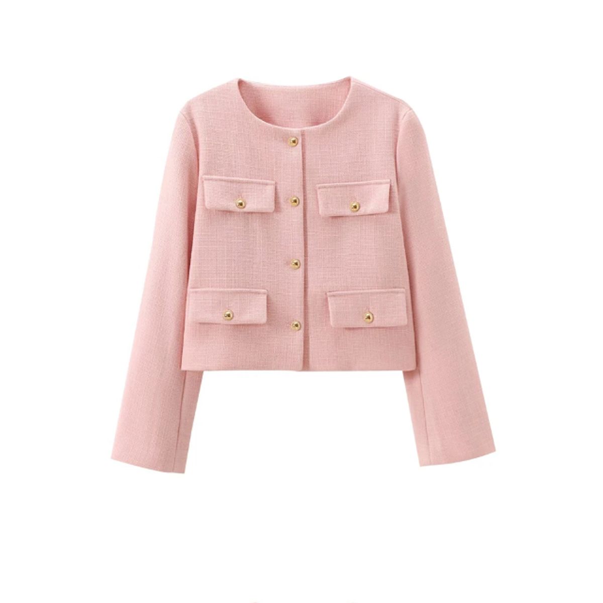 VELVET - Blazer Fiorella Estructura Rosa Mujer