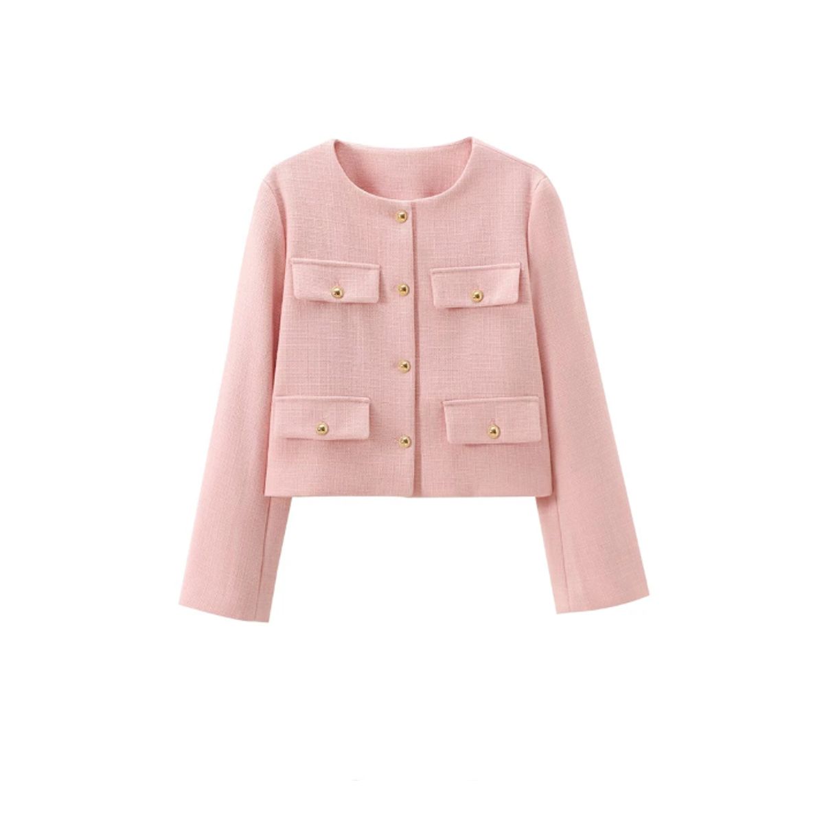 VELVET - Blazer Fiorella Estructura Rosa Mujer