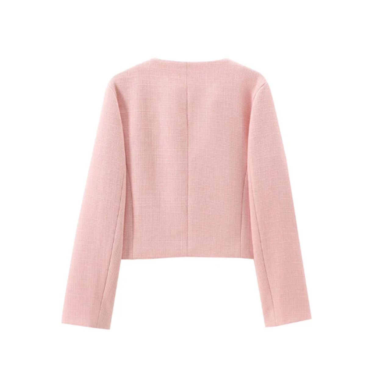 VELVET - Blazer Fiorella Estructura Rosa Mujer