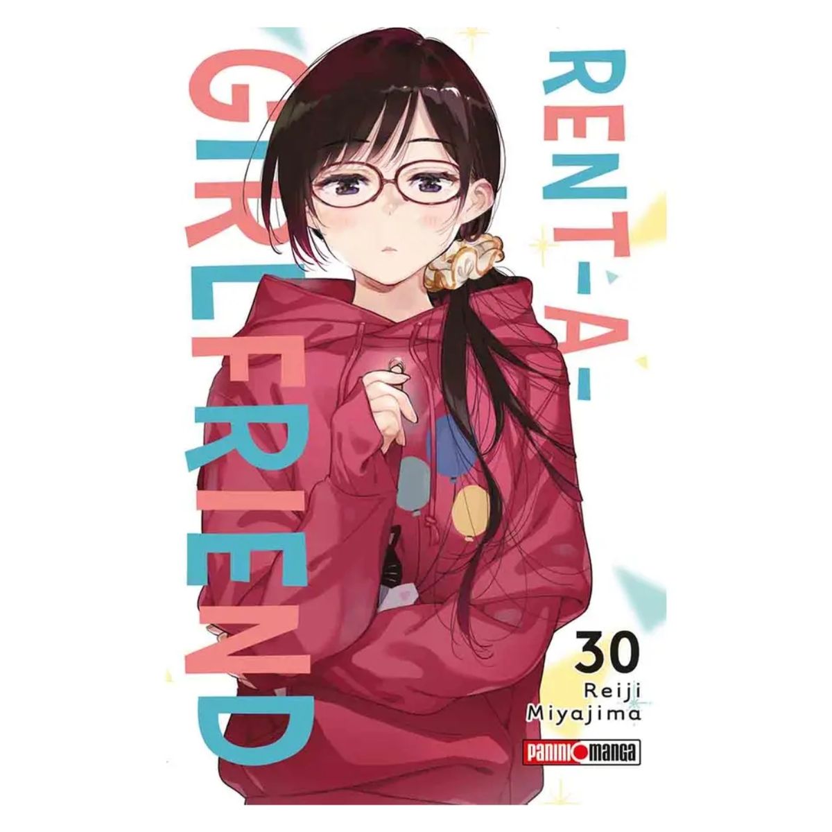 PANINI CHILE - Rent-A-Girlfriend N°30