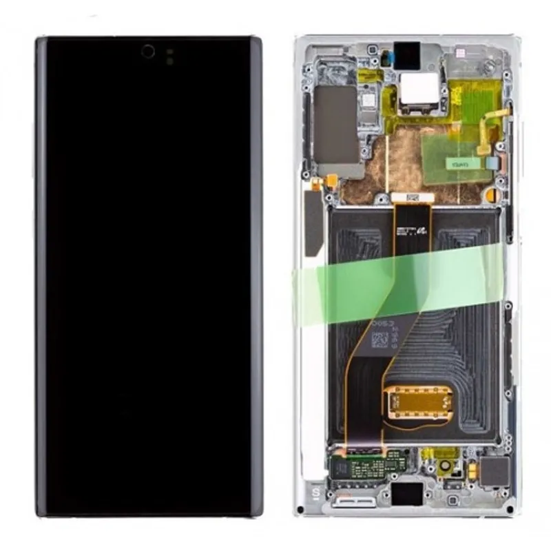 GENERICO - Pantalla LCD más Táctil Samsung Galaxy Note 10 Plus negra ORI