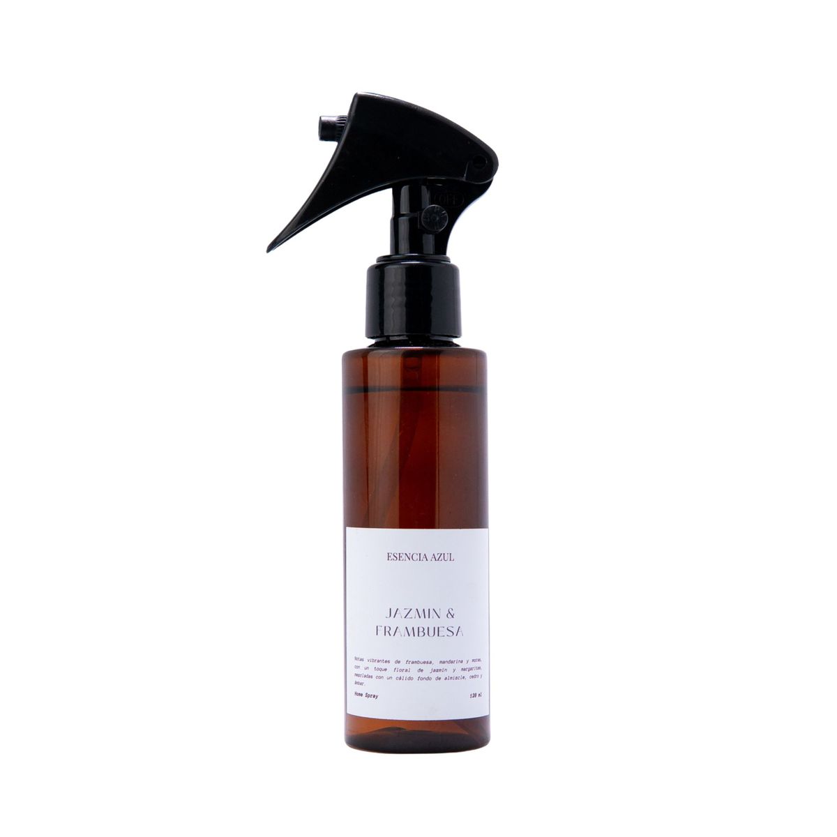 GENERICO - Aromatizante Home Spray Jazmín y Frambuesa - Esencia Azul 120 ml