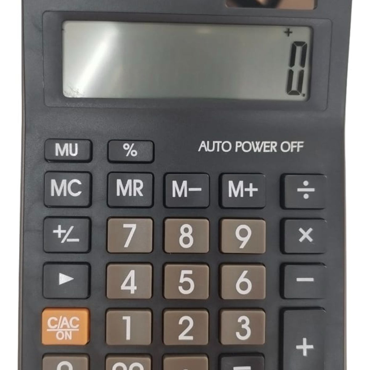 GENERICO - Calculadora Basica 12 Digitos Pantalla Lcd Pacifc Pac01155