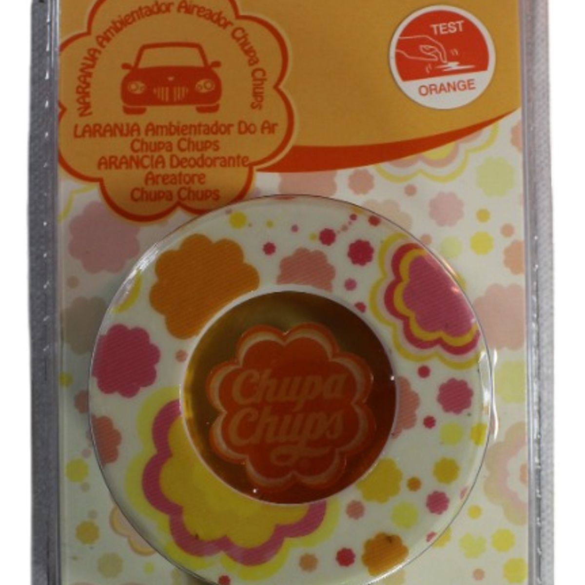 CHUPA CHUPS - Aromatizante Para Auto Crema De Naranja Chupa Chups Chp803