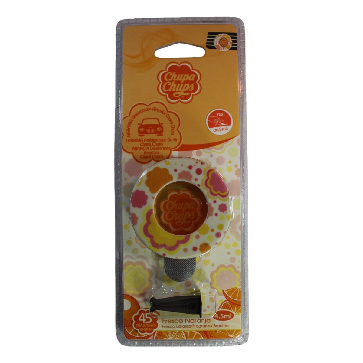 CHUPA CHUPS - Aromatizante Para Auto Crema De Naranja Chupa Chups Chp803