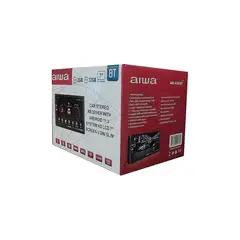 AIWA - Radio Auto 2 Din Android Touch Hd 7 Slim Aw-a502bt