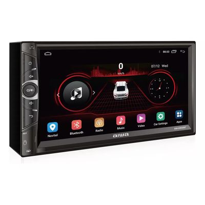 Imagen 2 del producto Radio Auto 2 Din Android Touch Hd De 7 Pulgadas Awa502bt Color Negro