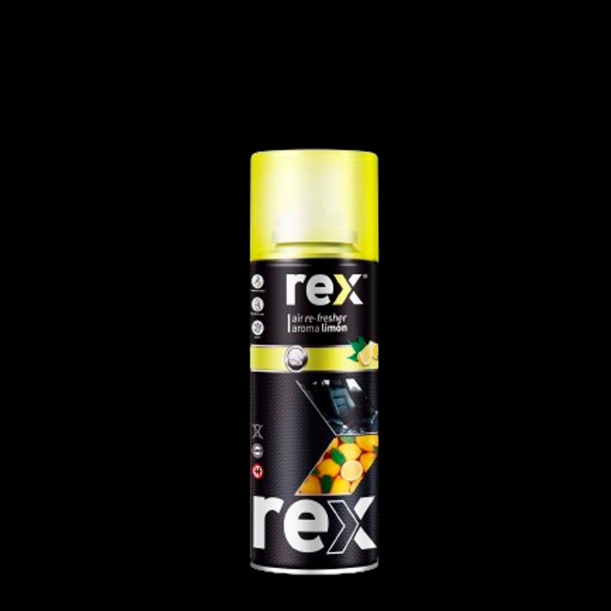 GENERICO - Eliminador De Olores Ac Limon 200ml Rex 30135
