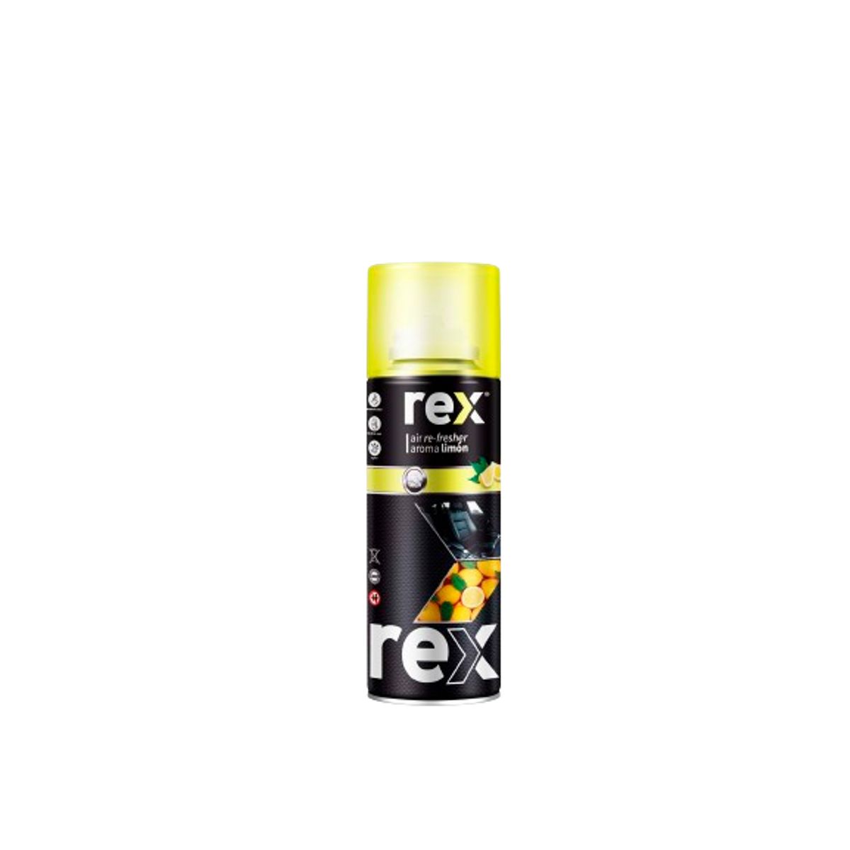 GENERICO - Eliminador De Olores Ac Limon 200ml Rex 30135