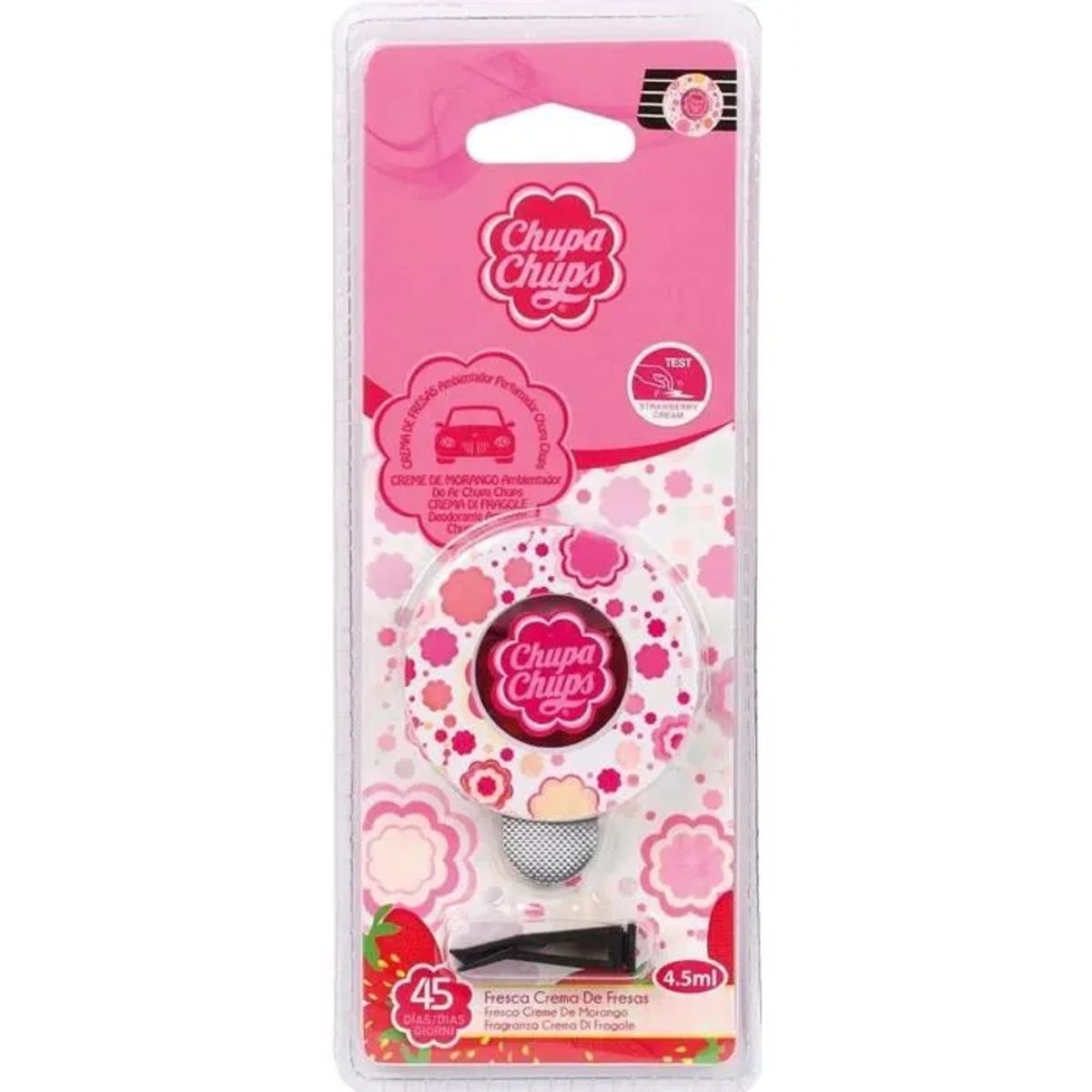 CHUPA CHUPS - Aromatizante Para Auto Crema De Fresa Chupa Chups Chp800