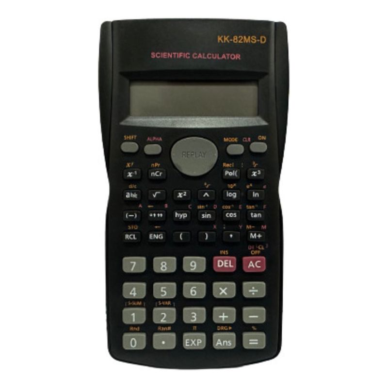 GENERICO - Calculadora Cientifica Macro Tecnology Her1302 Kk-82ms-d