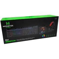 MONSTER GAMES - Monster Kit 4 en 1 Insertion