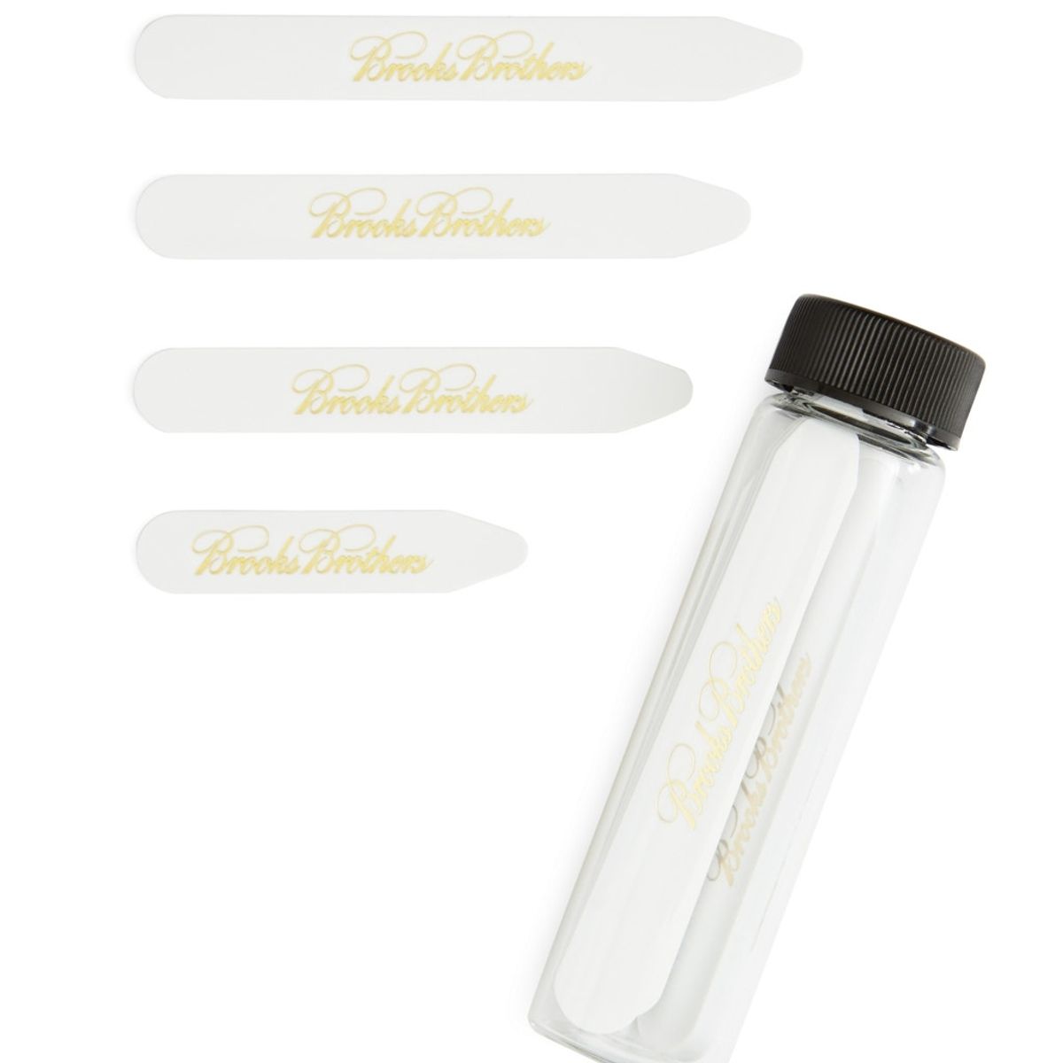 BROOKS BROTHERS - Barbilla Hombre Plastico Blanco