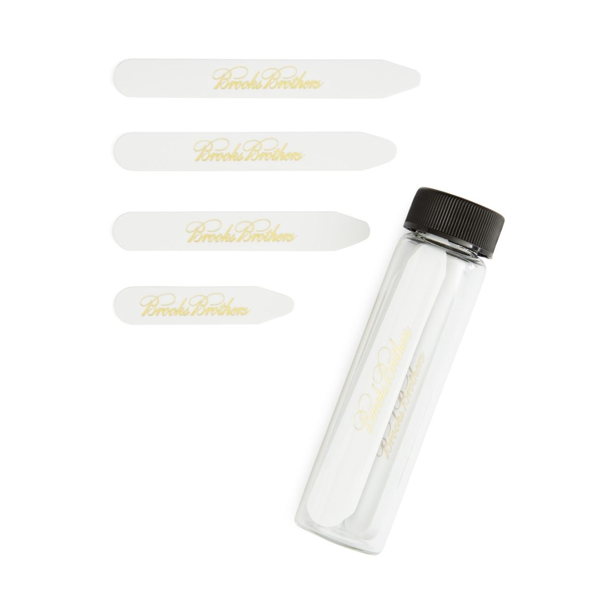 BROOKS BROTHERS - Barbilla Hombre Plastico Blanco