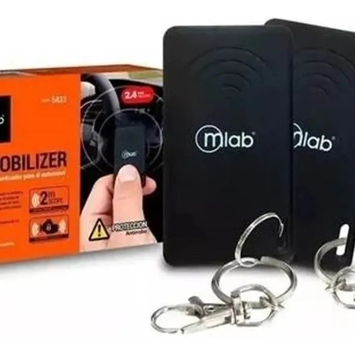 MLAB - Inmovilizador Para Auto Antirrobo - Antiportonazo Mlab