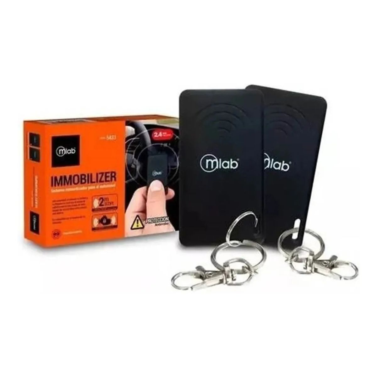 MLAB - Inmovilizador Para Auto Antirrobo - Antiportonazo Mlab