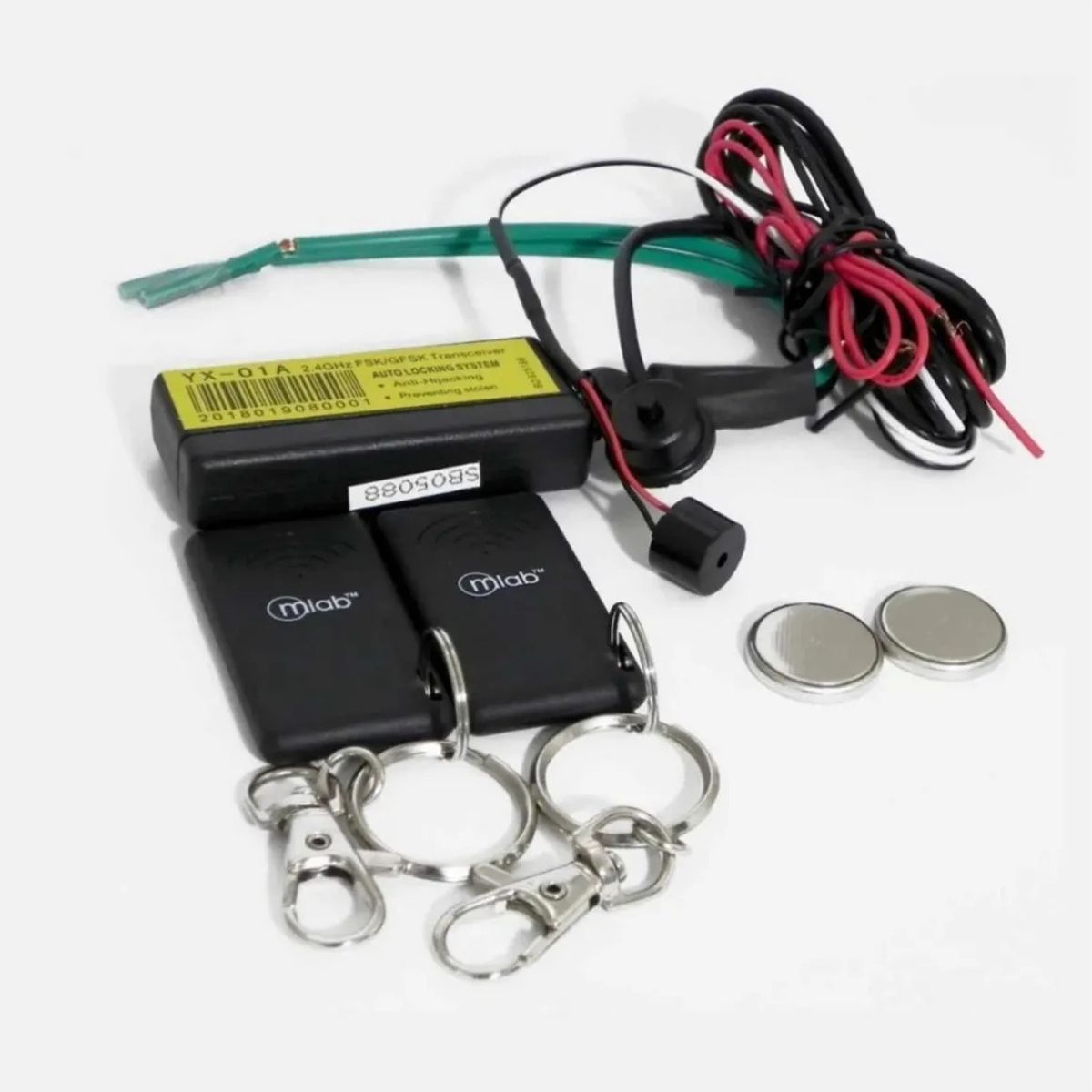 MLAB - Inmovilizador Para Auto Antirrobo - Antiportonazo Mlab