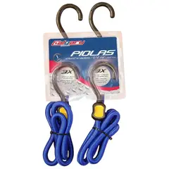 GENERICO - Eslingas 2 Piolas Elasticada De 1.4 Mts Calagary Abgt0056