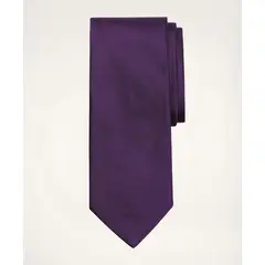 BROOKS BROTHERS - Corbata Hombre Solid Rep Morado