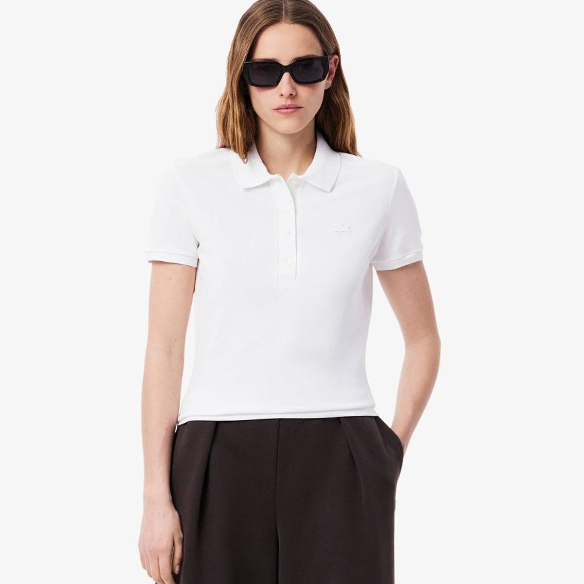 LACOSTE - Polera Polo Mujer PF5462 Lacoste